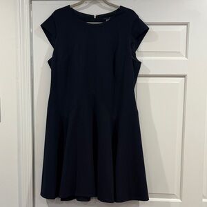 Tommy Hilfiger size 18 Elegant Navy Women's Dress